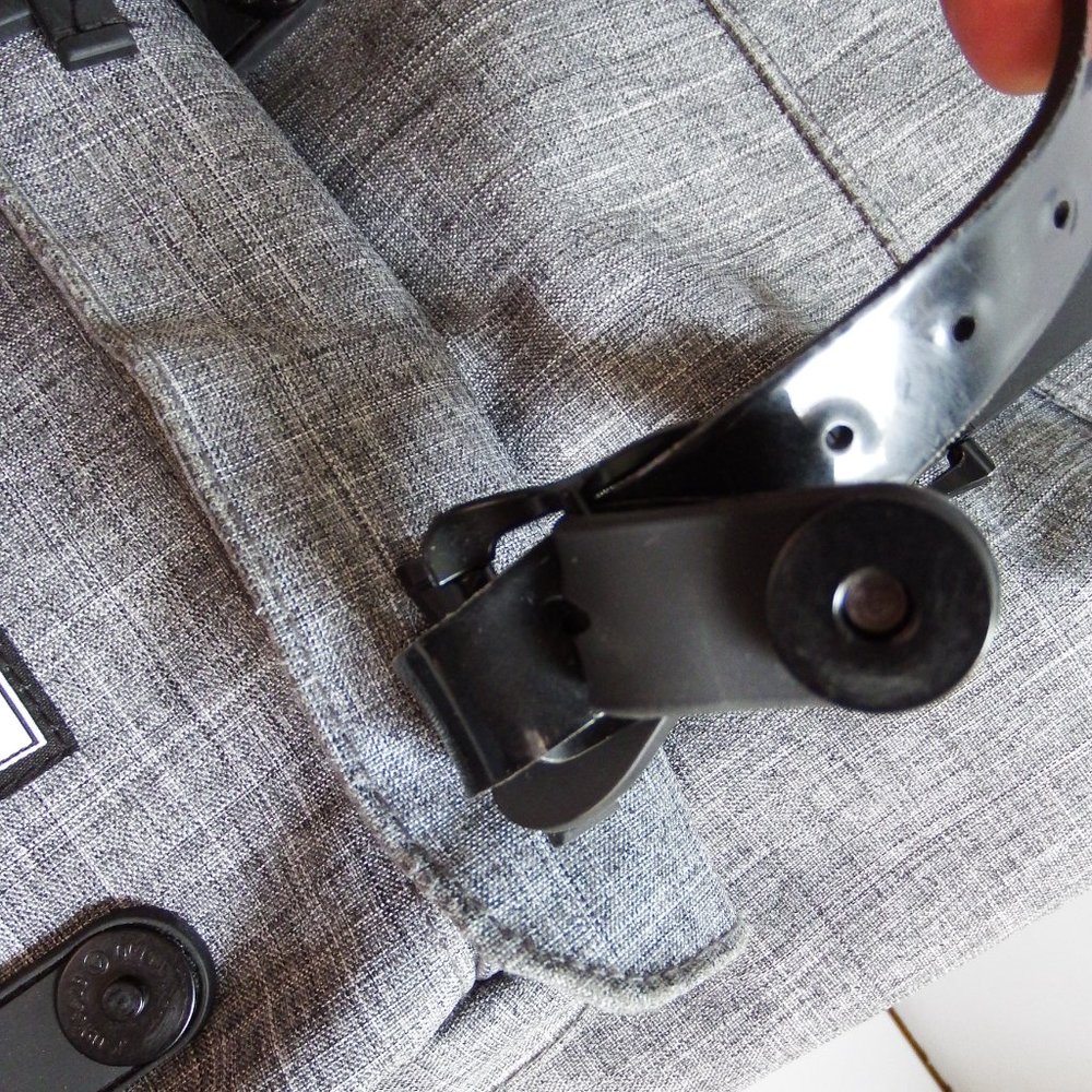 Dental Intelligence Software Gray Backpack - image 4